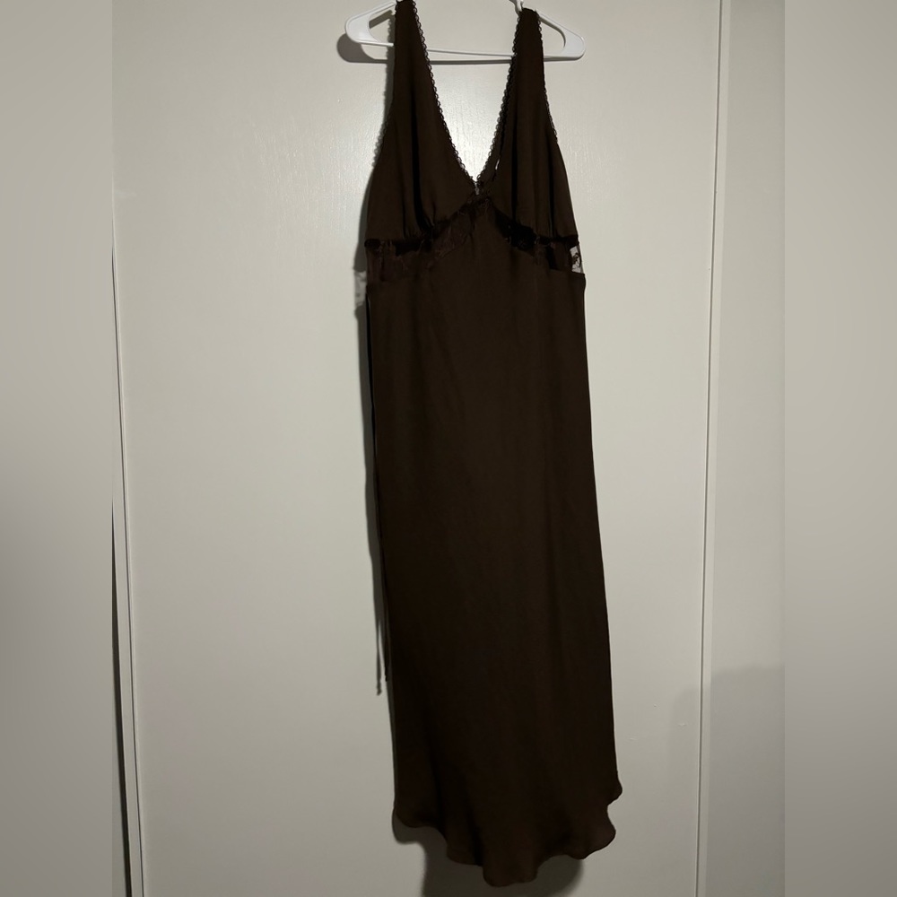 Brown Wild Fable Dress Size XXL